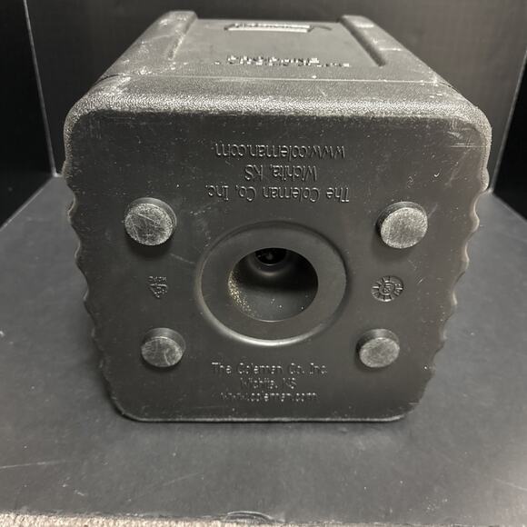 Coleman Propane Lantern One Mantle Lantern 5150 With Plastic Case Tested No Tank - Picture 10 of 10